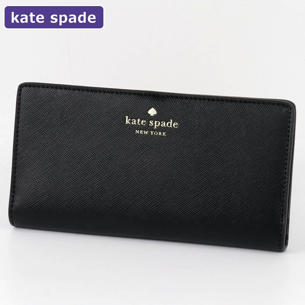 ケイトスペード KATESPADE 財布 長財布 K6011 001 二つ折り財布 アウトレット レディース ウォレット 新作