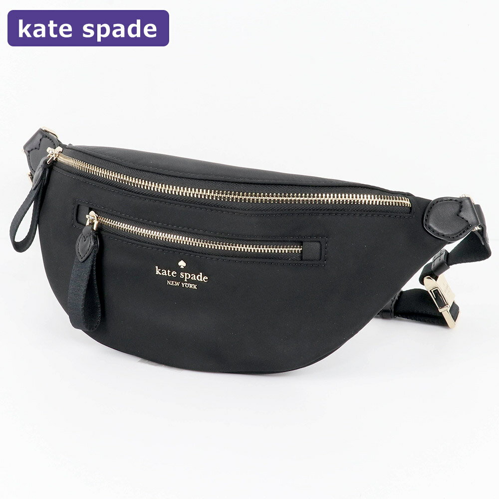 ケイトスペード ケイトスペード KATESPADE バッグ ボディバッグ KC504 001 ウエストバッグ アウトレット レディース 新作