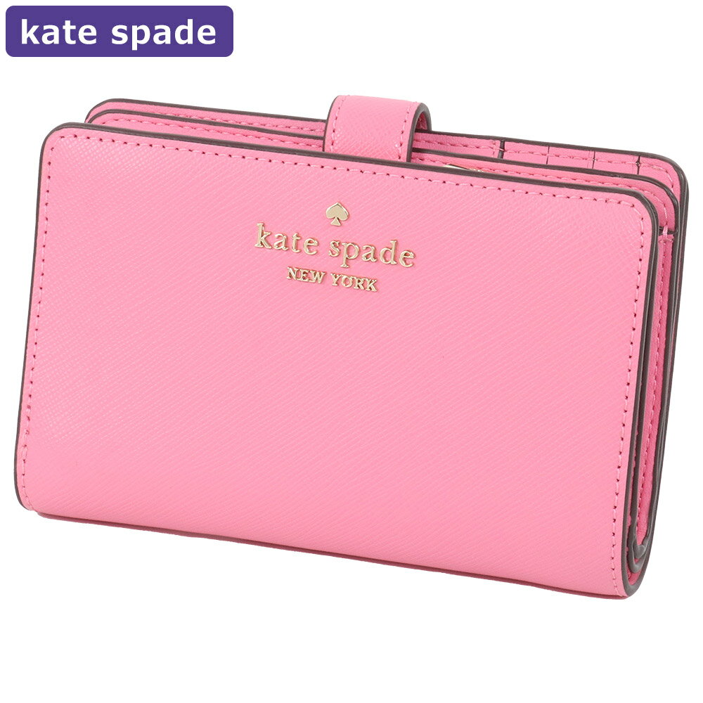 ケイトスペード KATESPADE 財布 二つ折り財布 KC580 653 サフィアーノレザ アウトレット レディース ウォレット 新作