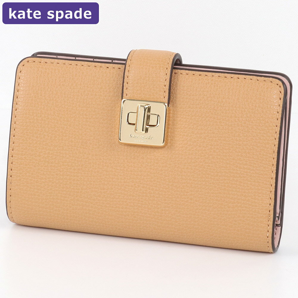 ケイトスペード KATESPADE 財布 二つ折り財布 KF534 200 レザー 革 アウトレット レディース ウォレット 新作