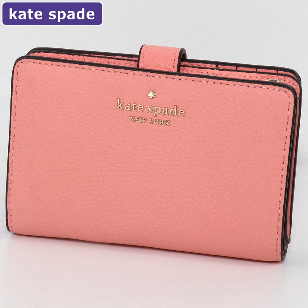 ケイトスペード KATESPADE 財布 二つ折り財布 WLR00394 657 レザー 革 アウトレット レディース ウォレット 新作