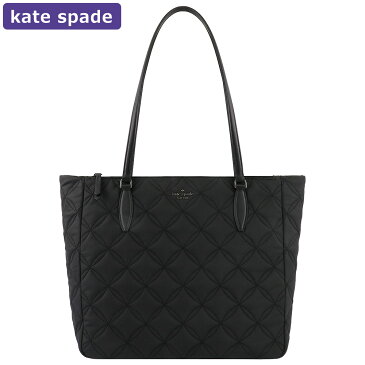 【ポイント10倍】 ケイトスペード KATESPADE バッグ トートバッグ WKRU7035 001 A4対応 キルティング アウトレット レディース 新作 ギフト プレゼント 有料ラッピング可