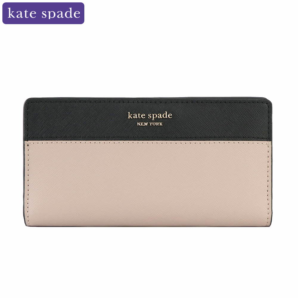 ケイトスペード 財布 長財布 レディース アウトレット KATE SPADE WLRU5463 195 二つ折り財布 ウォレット オシャレ ギフト 新作 プレゼントのサムネイル