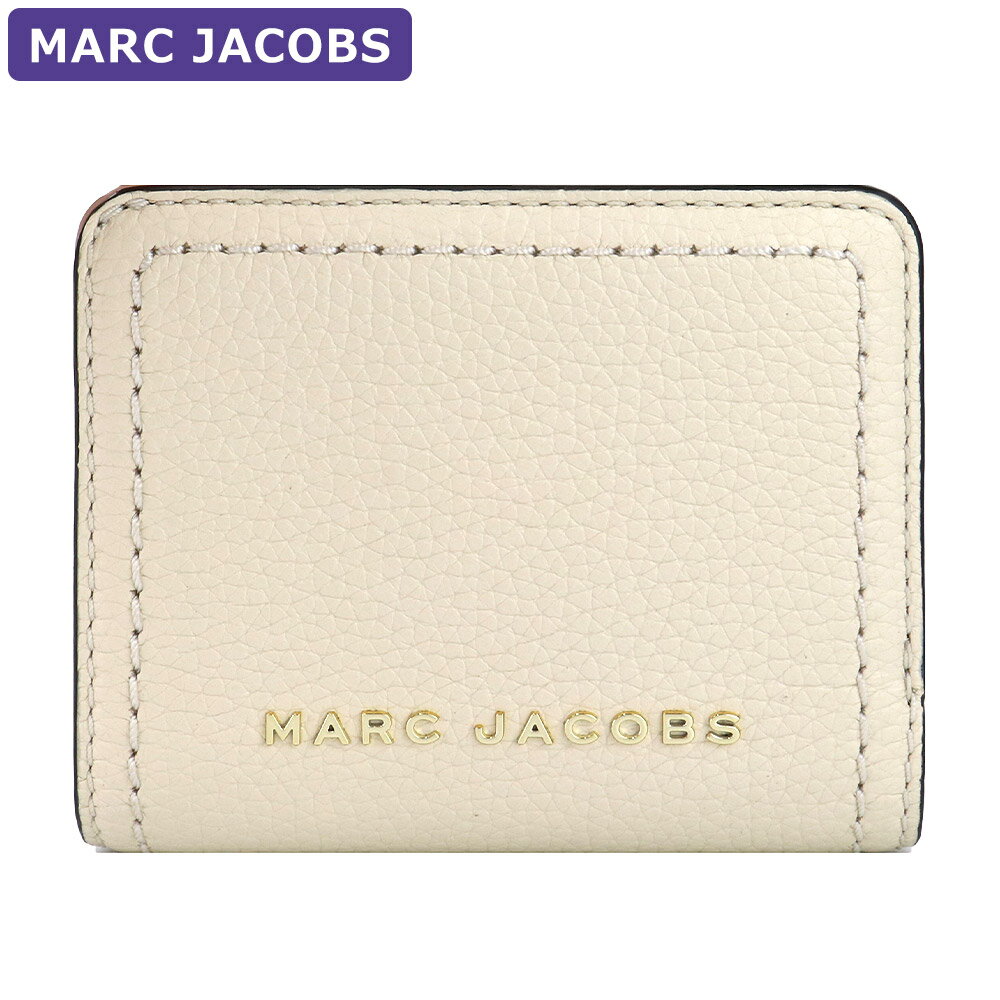 マークジェイコブス MARC JACOBS 財布 二つ折り財布 S101L01S 102 ミニ財布 ミニマム ミニマル ミニ 小さめ アウトレット レディース ウォレット 新作 ギフト プレゼント