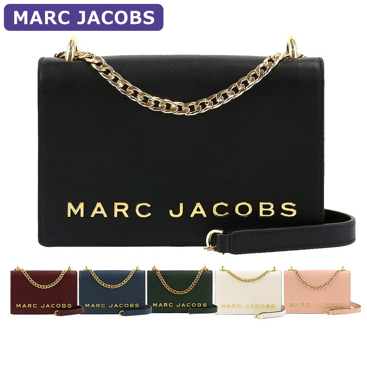 マークジェイコブス バッグ（レディース） マークジェイコブス MARC JACOBS バッグ ショルダーバッグ M0015908 ミニバッグ ミニマム ミニマル ミニ 小さめ アウトレット チェーンバッグ レディース 新作 ギフト プレゼント