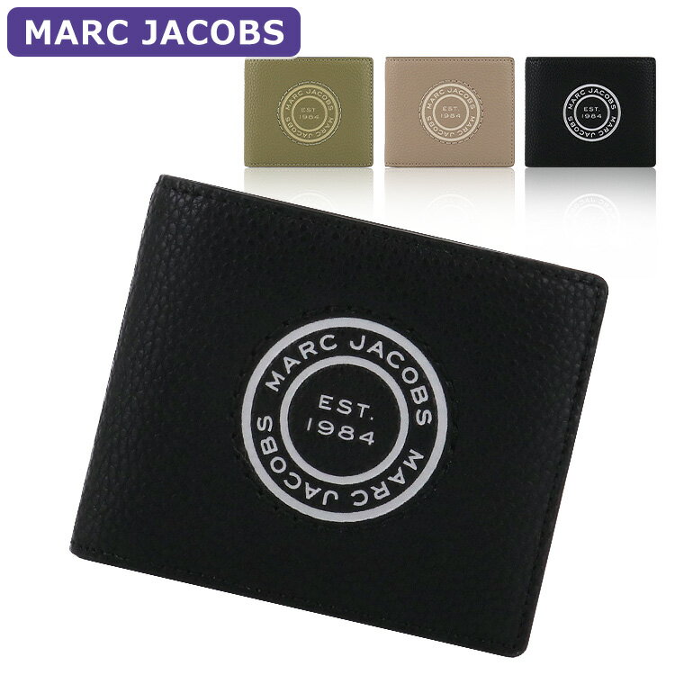 マークジェイコブス 財布（メンズ） マークジェイコブス MARC JACOBS 財布 二つ折り財布 S140L01RE21 お札入れ アウトレット メンズ ウォレット 新作 プレゼント