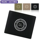 マークジェイコブス 二つ折り財布（メンズ） マークジェイコブス MARC JACOBS 財布 二つ折り財布 S140L01RE21 お札入れ アウトレット メンズ ウォレット 新作 プレゼント