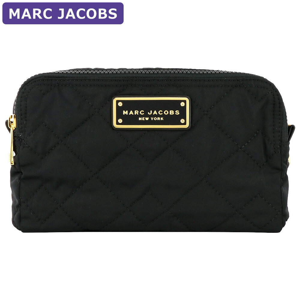 マークジェイコブス MARC JACOBS 小物 ポーチ M0016114 001 キルティング アウトレット レディース アクセサリー 新作 ギフト プレゼント