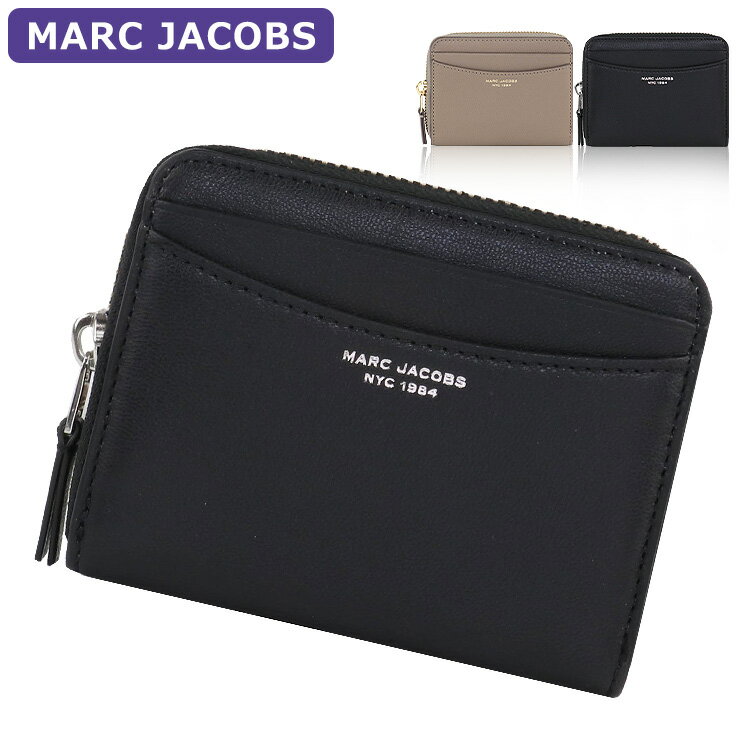 マーク ジェイコブス 革小銭入れ レディース マークジェイコブス MARC JACOBS 財布 コインケース S178L03FA22 カードケース レディース ウォレット 新作 有料ラッピング可 ラウンドファスナー