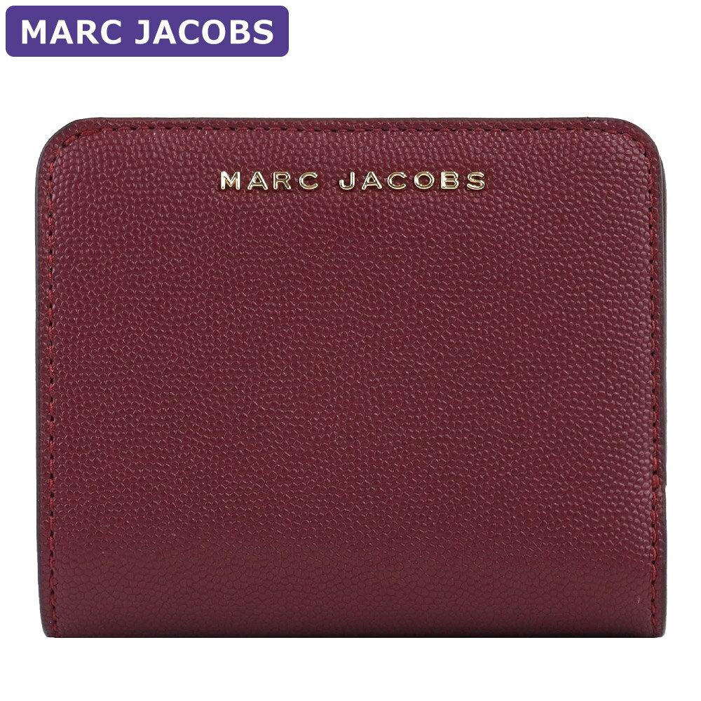 マークジェイコブス 財布（レディース） マークジェイコブス MARC JACOBS 財布 二つ折り財布 M0016993 605 ミニ財布 ミニマム ミニマル アウトレット レディース ウォレット 新作 有料ラッピング可