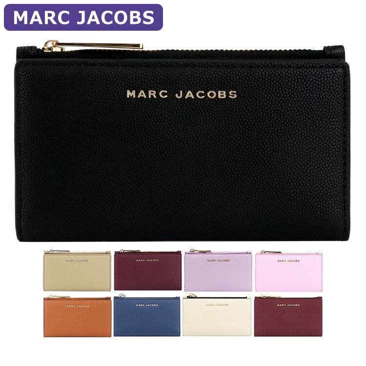 マークジェイコブス 財布（レディース） マークジェイコブス MARC JACOBS 財布 二つ折り財布 S105M06SP21 アウトレット レディース ウォレット 新作 ギフト プレゼント