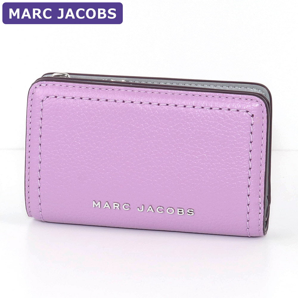 マークジェイコブス 財布（レディース） マークジェイコブス MARC JACOBS 財布 二つ折り財布 S104L01SP21 519 ミニ財布 ミニマム ミニマル アウトレット レディース ウォレット 新作