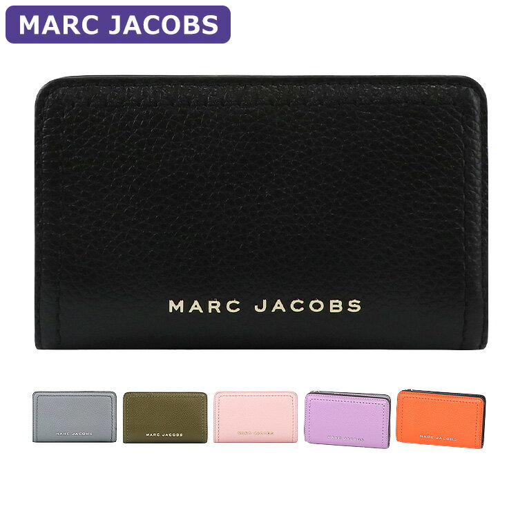 マークジェイコブス 財布（レディース） マークジェイコブス MARC JACOBS 財布 二つ折り財布 S104L01SP21 ミニ財布 ミニマム ミニマル ミニ 小さめ アウトレット レディース ウォレット 新作 ギフト プレゼント