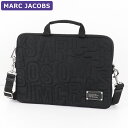 マークジェイコブス MARC JACOBS バッグ ショルダーバッグ 4S4SCP001S02 001 シグネチャー PCバッグ 2way A4対応 アウトレット レディース 新作