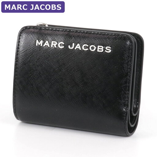 マークジェイコブス MARC JACOBS 財布 二つ折り財布 4S4SMP002S02 001 ミニ財布 アウトレット レディース ウォレット 新作 マークジェイコブス MARC JACOBS 財布 二つ折り財布 4S4SMP002S02 001 ミニ財布 アウトレット レディース ウォレット 新作