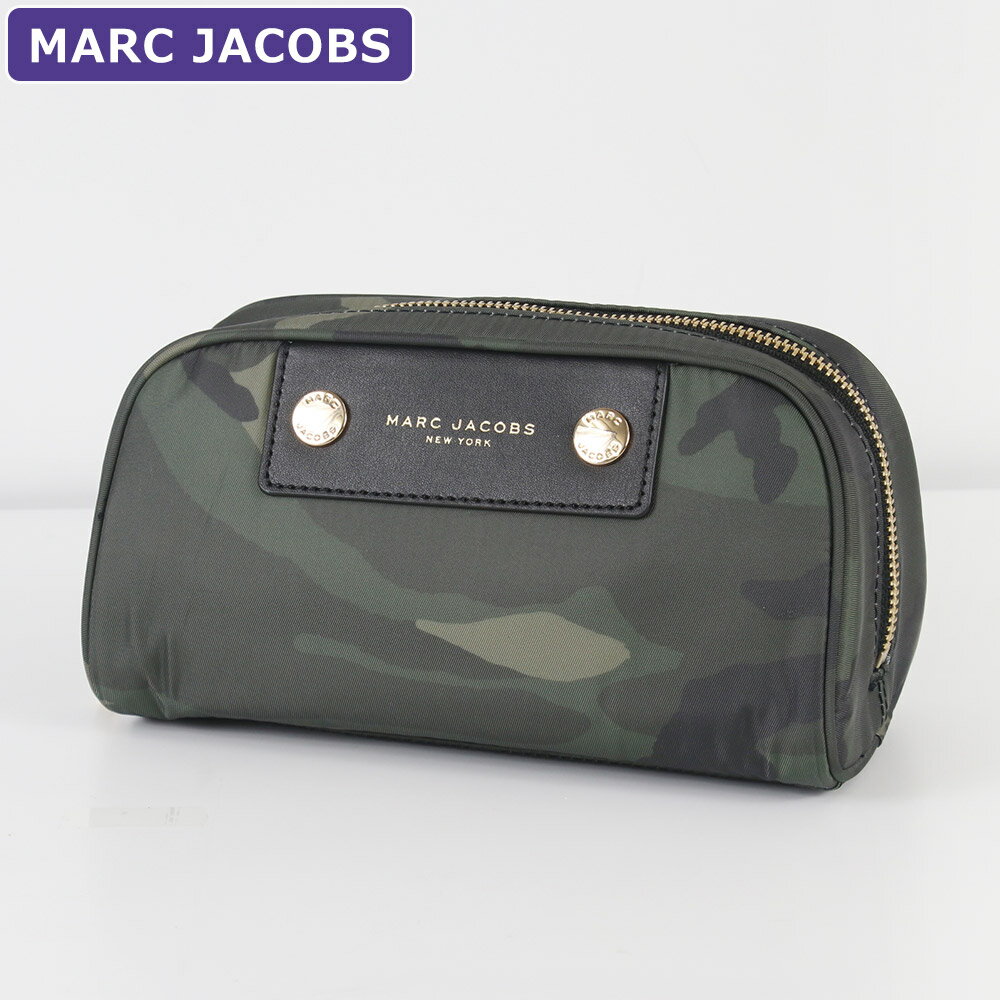 マークジェイコブス MARC JACOBS ポーチ 4P5SCP075S02 304 化粧ポーチ 迷彩柄 アウトレット レディース 小物 新作