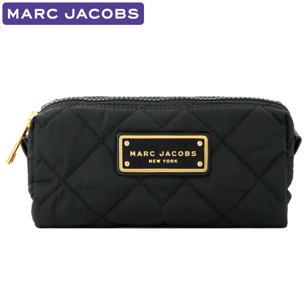 【ポイント5倍】 マークジェイコブス MARC JACOBS 小物 ポーチ M0011327 001 キルティング アウトレット レディース アクセサリー 新作 ギフト プレゼント