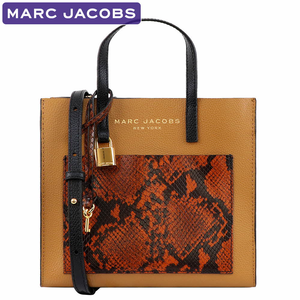 マークジェイコブス MARC JACOBS バッグ ショルダーバッグ M0016723 902 2way パイソン柄 アウトレット レディース 新作 ギフト プレゼントのサムネイル