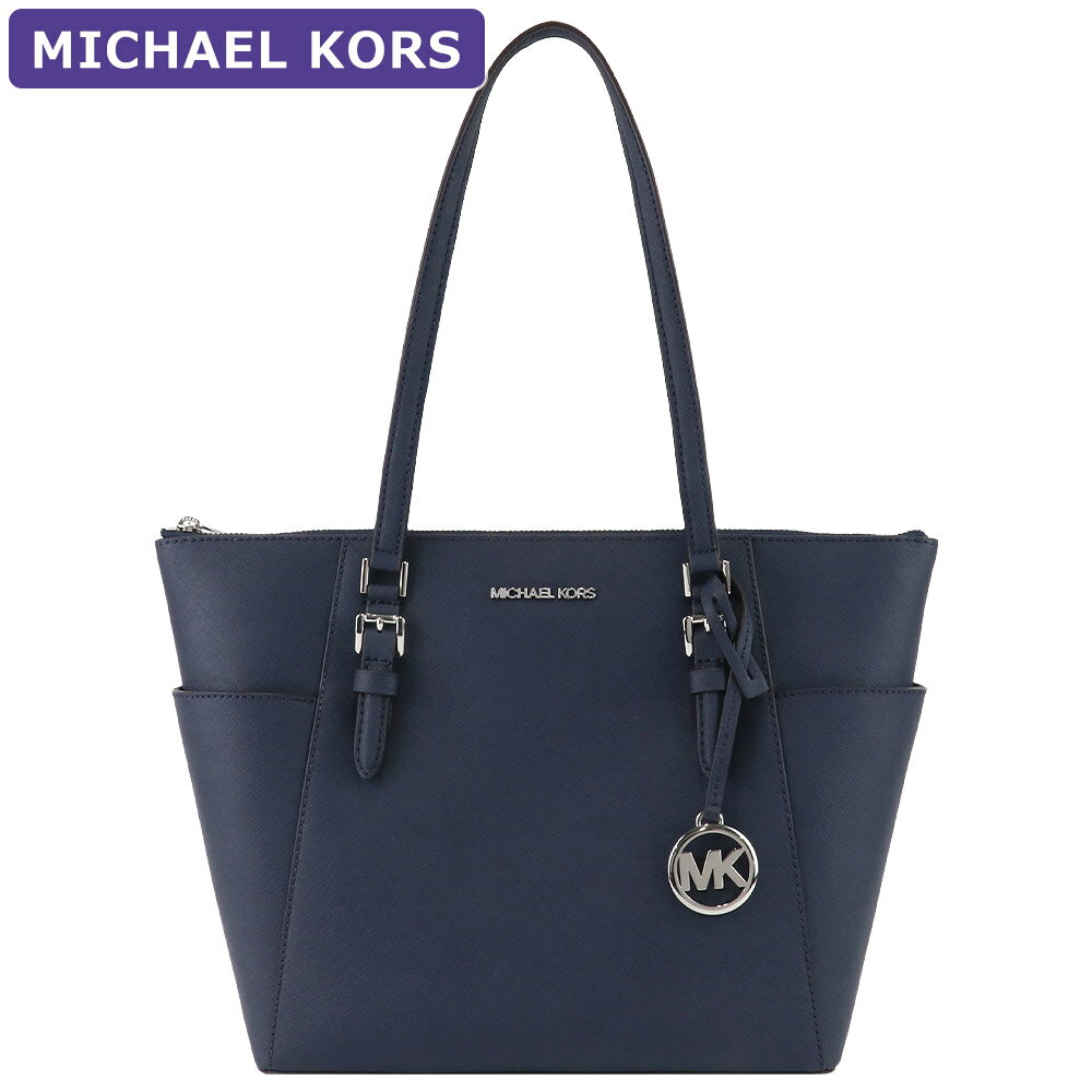 P5ܡۥޥ륳 MICHAEL KORS Хå ȡȥХå 35F0SCFT3L NAVY A4б ȥå ǥ  ץ쥼