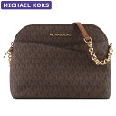 マイケルコース MICHAEL KORS バッグ ショルダーバッグ 35F1GTVC6B BROWN シグネチャー ミニバッグ アウトレット レディース 新作 プレゼント