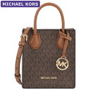 楽天US styleマイケルコース MICHAEL KORS バッグ ショルダーバッグ 35T1GM9C0I BROWN 2way ミニバッグ ミニマム ミニマル シグネチャー アウトレット レディース 新作 プレゼント iphone アンドロイド スマホ スマホポーチ ミニトート