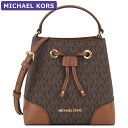 マイケルコース MICHAEL KORS バッグ ショルダーバッグ 35F2GM9M1B BROWN 2way シグネチャー ミニバッグ ミニマム ミニマル アウトレット レディース 新作 有料ラッピング可 巾着バッグ ミニトート