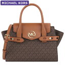 }CPR[X MICHAEL KORS obO V_[obO 35S2GNMS5B BROWN VOl`[ 2way AEgbg fB[X V LbsO