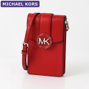 【P10倍】マイケルコース MICHAEL KORS バッグ ショルダーバッグ 35H3SNMC5L BRIGHTRED スマホショルダー アウトレット レディース 新作