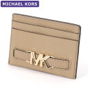 マイケル・コース パスケース マイケルコース MICHAEL KORS カードケース 35S3G6RD3L CAMEL パスケース アウトレット レディース 小物 新作