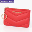 マイケルコース MICHAEL KORS パスケース 35R4GTVP1V BRIGHTRED キーリング アウトレット レディース 小物 新作