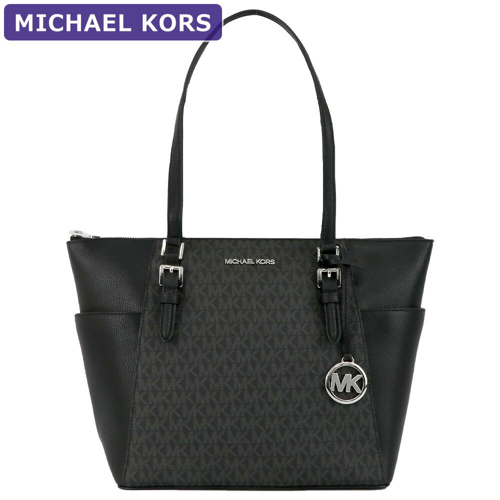 マイケル・コース ビジネスバッグ レディース マイケルコース MICHAEL KORS バッグ トートバッグ 35T0SCFT3B BLACK A4対応 大きいサイズ 大きい 大きめ ビッグトート シグネチャー アウトレット レディース 新作 プレゼント