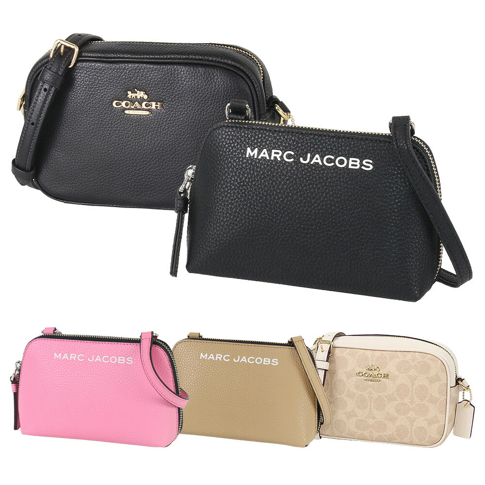 【極美品】マークジェイコブス ＊カメラバッグ レザー ブラック MARC JACOBS（マーク・ジェイコブス） ショルダーバッグ The Leather