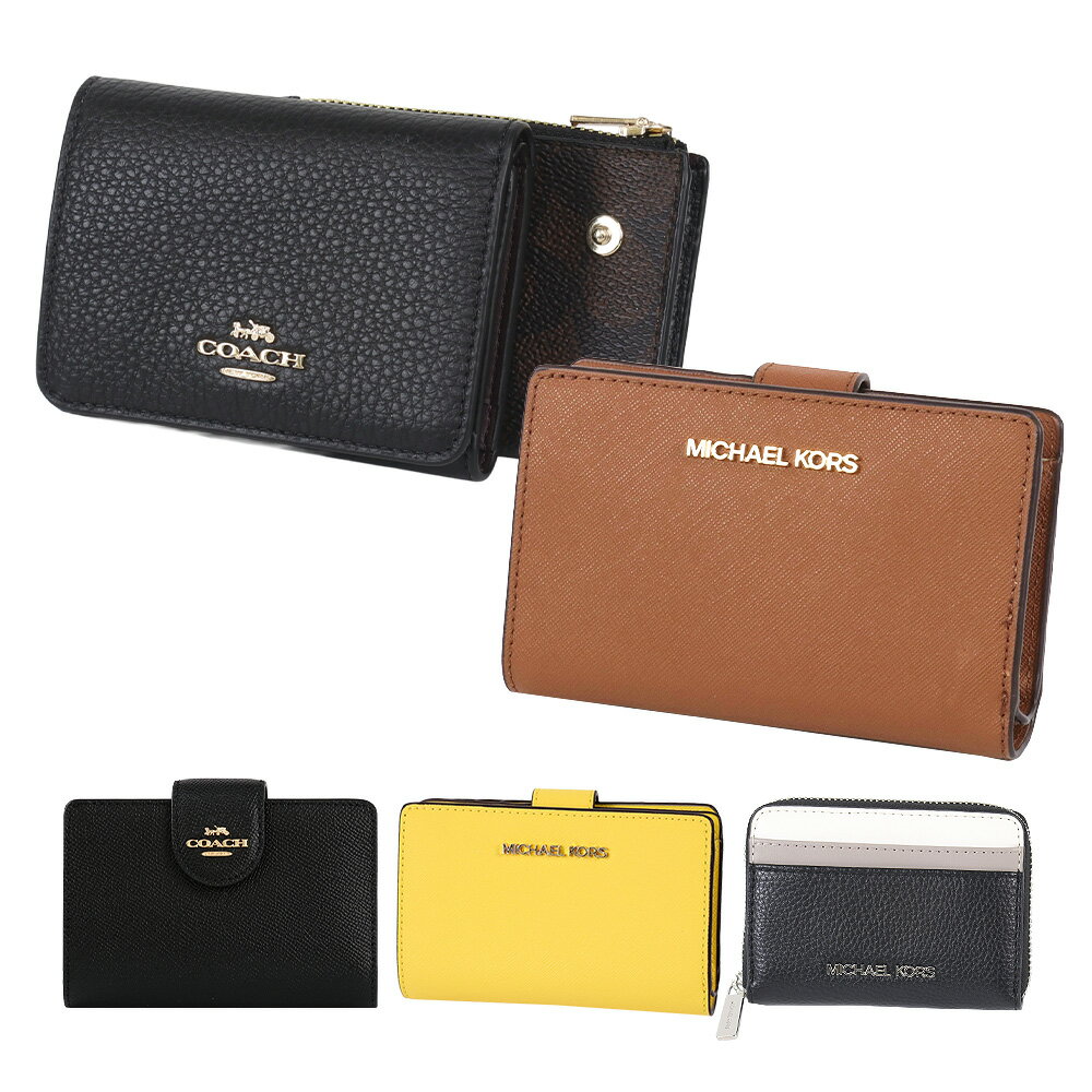 新品限定カラー　MICHAEL KORS ２つ折り コンパクト財布　シグネチャー 公式アウトレット】【日本限定】JET SET TRAVEL コンパクト ウォレット
