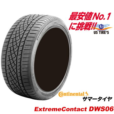 245/45R19 98Y エクストリーム コンタクト DWS06 コンチネンタル タイヤ Continental EXTREME CONTACT DWS 06 245/45ZR19 サマー ラジアル 245-45-19