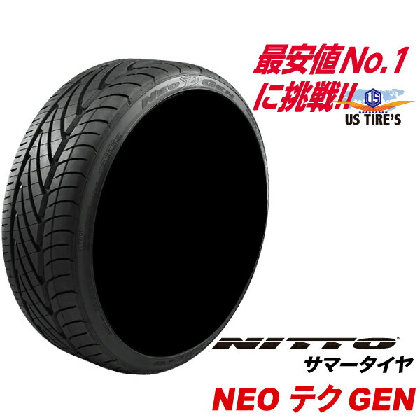 215/40R18 ネオ ジェン NEO GEN 国産 215/40ZR18 89W NITTO 215/40 18インチ ニットー タイヤ NEOテクGEN サマー タイヤ ラジアル 215-40-18