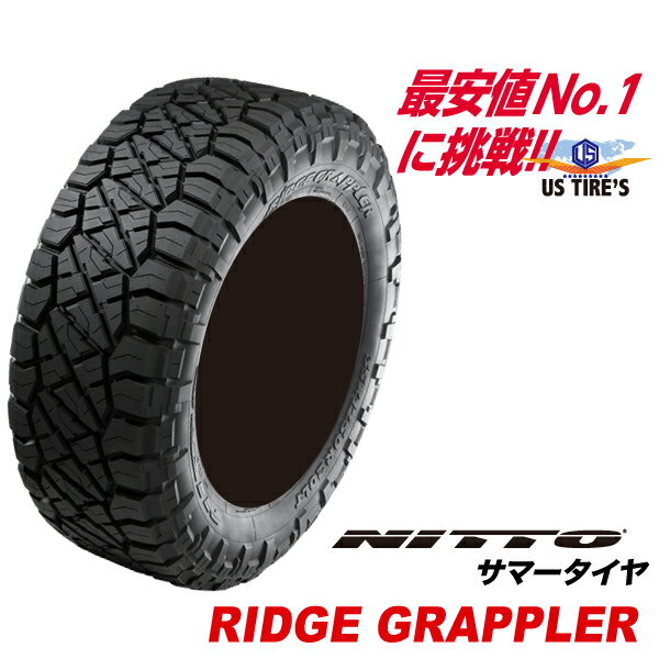 樂天商城 - 265/75R16 116T リッジ グラップラー NITTO 国産 ニットー タイヤ RIDGE GRAPPLER オフロード マッドテレーン タイヤ ラジアル