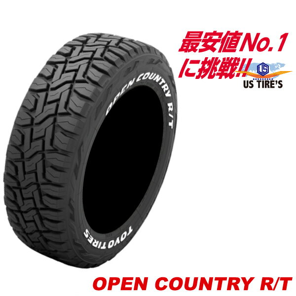 24年製 185/85R16 105/103N LT 数量限定 ホワイトレター オープンカントリー R/T OPEN COUNTRY RT トーヨー タイヤ TOYO TIRES 185/85 16インチ マッドテレイン オールテレイン 185 85 16