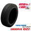 155/65R14 75Q 2023ǯ ֥ GIZ2  ȡ衼  155 65 14 TOYO TIRES OBSERVE 2 åɥ쥹  Ρ  155-65-14