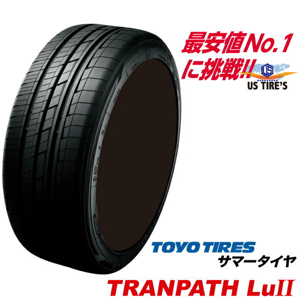 235/50R18 101W トランパス Lu2 TRANPATH ト