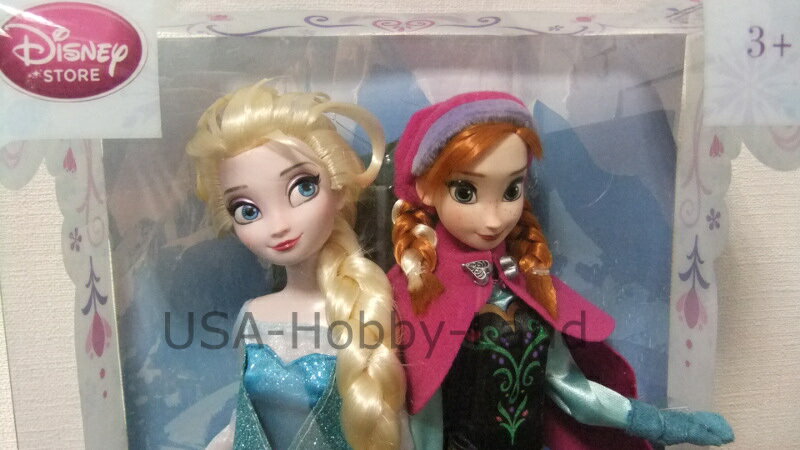 【楽天市場】アナと雪の女王 FROZEN アナ＆エルサ BOXセット クラッシックドール：USA-Hobby-Land