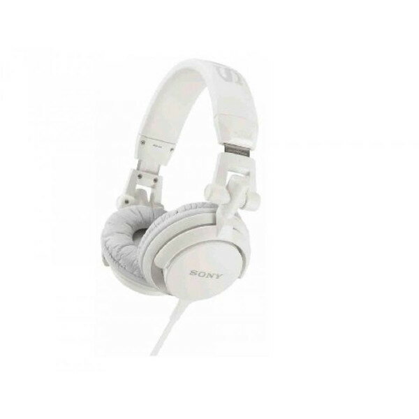 ソニー SONY ソニーSony MDR-V55 DJ style Headphones ヘッドフォン　ホワイト