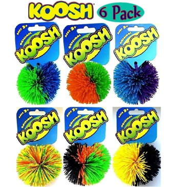 kooshball クッシュボール レギュラーサイズ 6種類セット