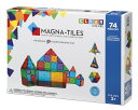 マグナ タイル　Magna Tiles Clear Colors 74ピースセット 14874