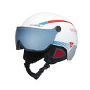 bolle B-YOND VISOR バイザー付ヘルメット　ホワイト　58-61cm　Lサイズ