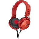 SONY ソニー MDR-X05 X Headphones ヘッドフォン レッド/ブラック