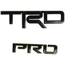 USトヨタ 純正品　TOYOTA タコマ 4ランナー TRD Pro　エンブレム　ブラック