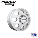 【American Racing (アメリカンレーシング)日本販売代理店】16インチアルミホイール 1本汎用 AR204 BAJA DUALLY16×6J 8H 165.1 -134 CB125.1(2)