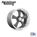 【American Racing (アメリカンレーシング)日本販売代理店】20インチアルミホイール 1本汎用 VN215 CLASSIC TORQ THRUST II20×8J 5H 114.3 ±0 CB83.06(2)