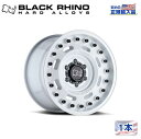 【Black Rhino (ブラックライノ)正規代理店】20インチアルミホイール 1本AXLE 20×9.5J 6H139.7 -18 CB112.1汎用(2)