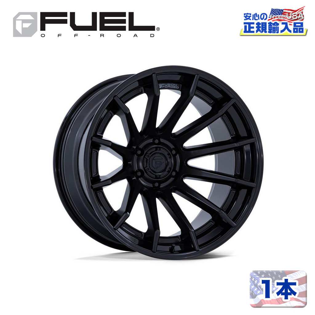 FUEL OFFROAD (ե塼륪ե) Ź24ۥ 1FC403 BURN 2412 6H 139.7 -44 CB106.1MATTE BLACK W/ GLOSS BLACK LIP(ޥåȥ֥å/֥åå)/FC403MX24126844N